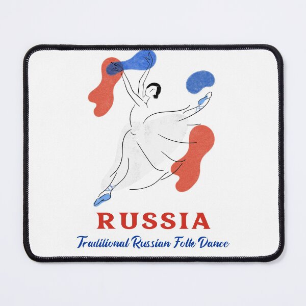 Item preview, The Traditional Russian Folk Dance - Russia designed and sold by Gavinstar.