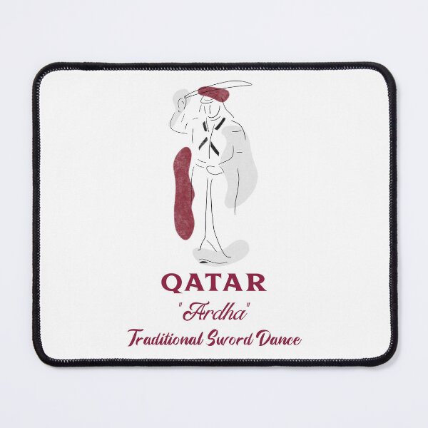 Item preview, Ardha, The Traditional Sword Dance - Qatar designed and sold by Gavinstar.