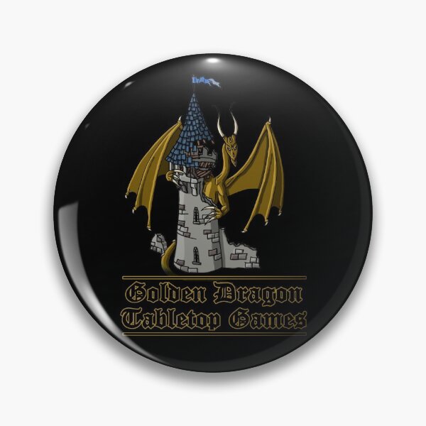 Item preview, Golden Dragon Tabletop Games designed and sold by JewellArts.