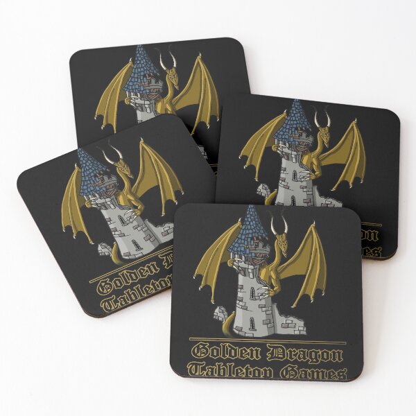 Item preview, Golden Dragon Tabletop Games designed and sold by JewellArts.