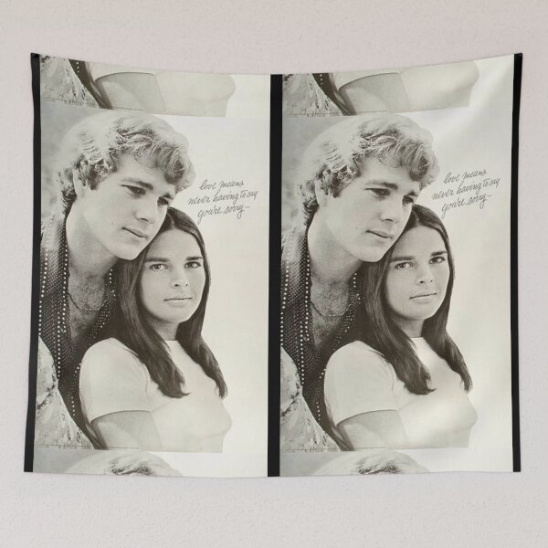 Item preview, Love Story Poster designed and sold by LatifahOralie.