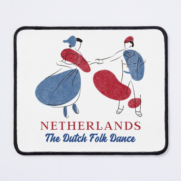 Item preview, The Dutch Folk Dance - Netherlands designed and sold by Gavinstar.