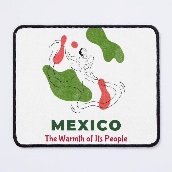 Item preview, The Warmth of Its People - Mexico designed and sold by Gavinstar.