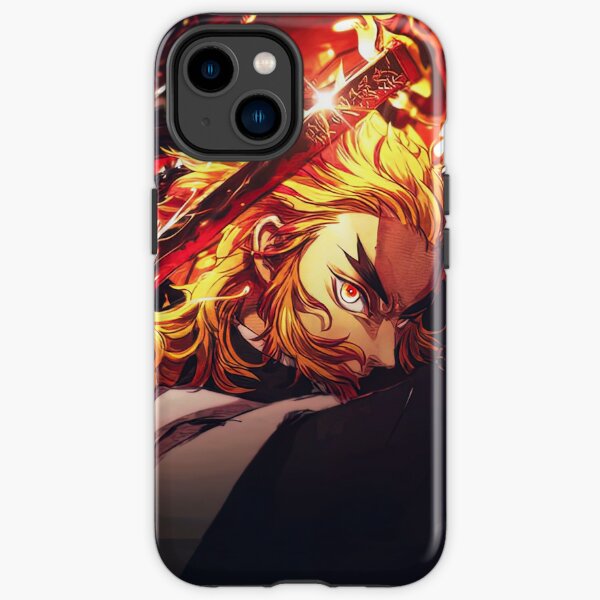 Dämonenkorps Kyojuro Feueratem iPhone Robuste Hülle