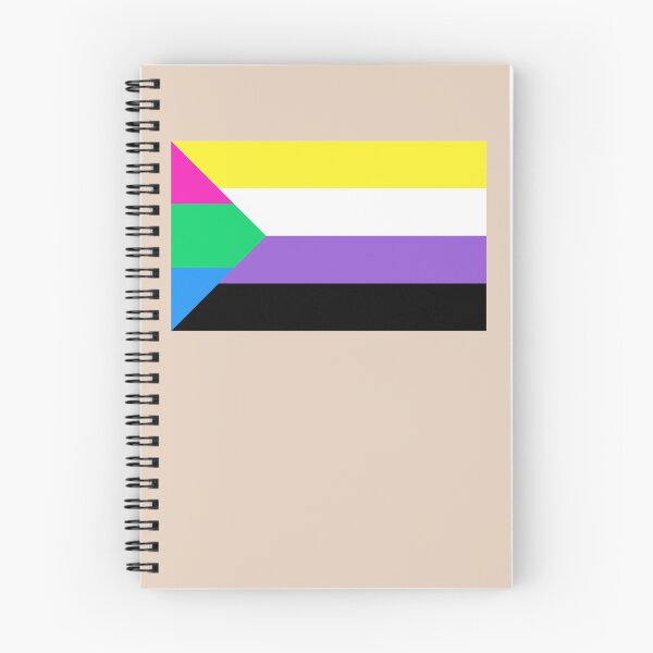 Item preview, Poly Nonbinary flag colors designed and sold by StickerPolitics.