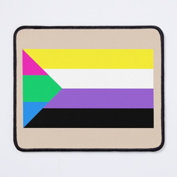 Item preview, Poly Nonbinary flag colors designed and sold by StickerPolitics.