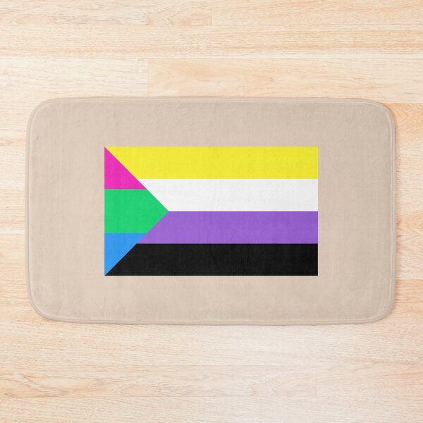 Item preview, Poly Nonbinary flag colors designed and sold by StickerPolitics.