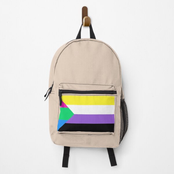 Item preview, Poly Nonbinary flag colors designed and sold by StickerPolitics.
