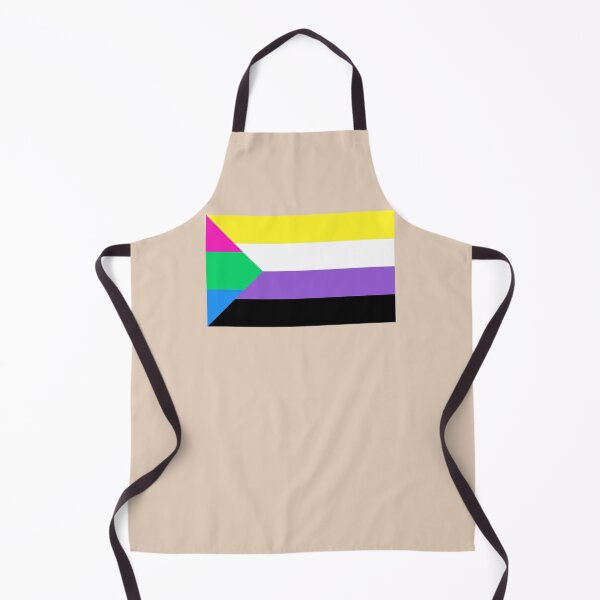 Item preview, Poly Nonbinary flag colors designed and sold by StickerPolitics.
