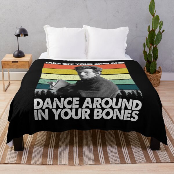 Item preview, Quítate la piel y baila en tu Tom Vintage Waits designed and sold by TessieFriesen.