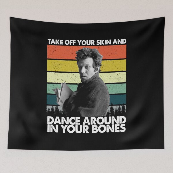 Item preview, Quítate la piel y baila en tu Tom Vintage Waits designed and sold by TessieFriesen.