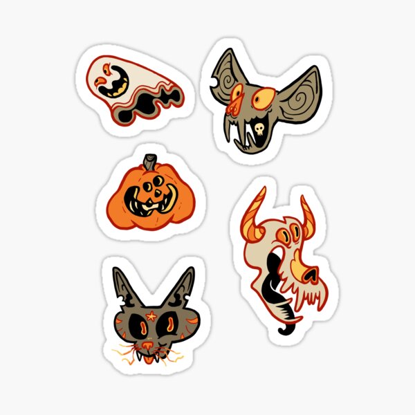 Item preview, Halloween Pattern designed and sold by siins.