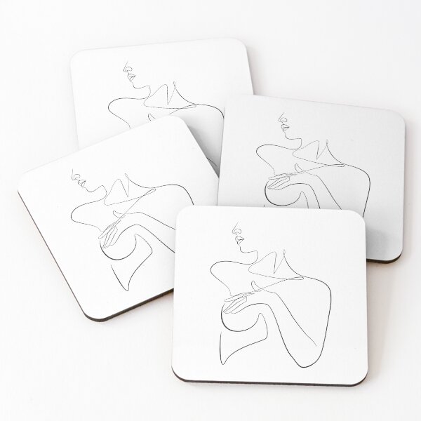 Item preview, "Cover Up" Woman Chest Drawing designed and sold by Infinitenoon.