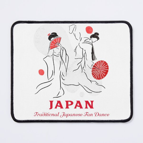 Item preview, The Traditional Japanese Fan Dance - Japan designed and sold by Gavinstar.