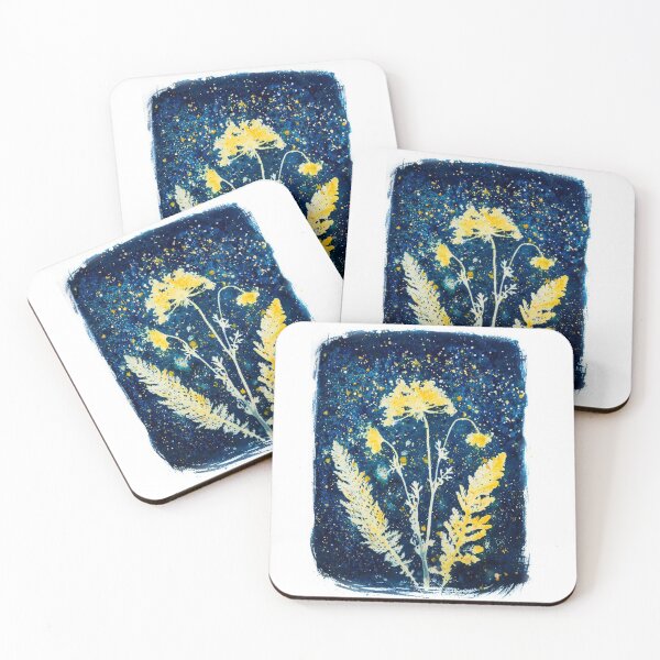 Item preview, Botanical cyanotype 5 designed and sold by Red Witch Art.