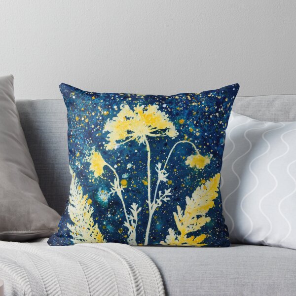 Item preview, Botanical cyanotype 5 designed and sold by Red Witch Art.