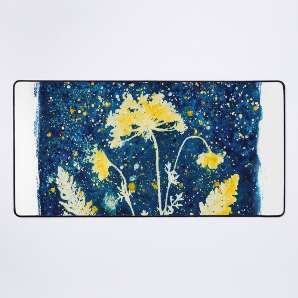Item preview, Botanical cyanotype 5 designed and sold by Red Witch Art.