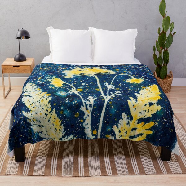 Item preview, Botanical cyanotype 5 designed and sold by Red Witch Art.