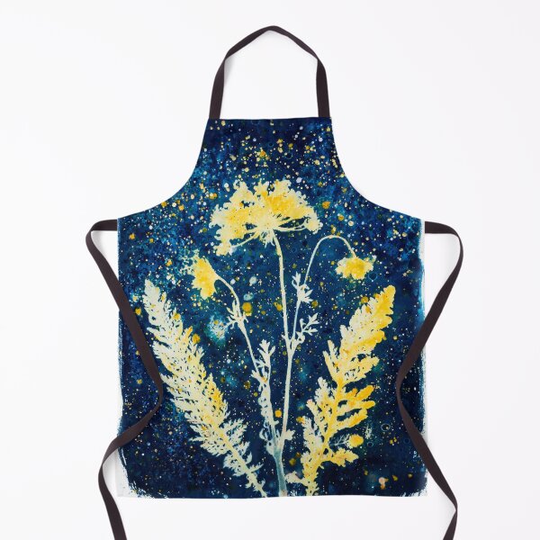 Item preview, Botanical cyanotype 5 designed and sold by Red Witch Art.