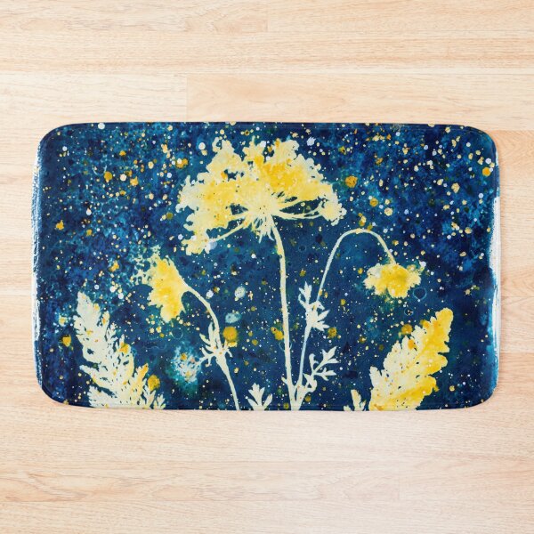 Item preview, Botanical cyanotype 5 designed and sold by Red Witch Art.