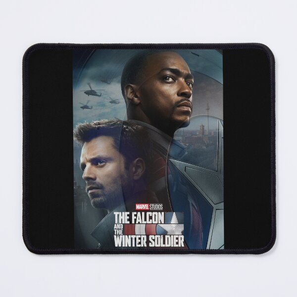 Item preview, Mens Womens The Soldier And The Falcon Poster Christmas designed and sold by MarleeDickens.