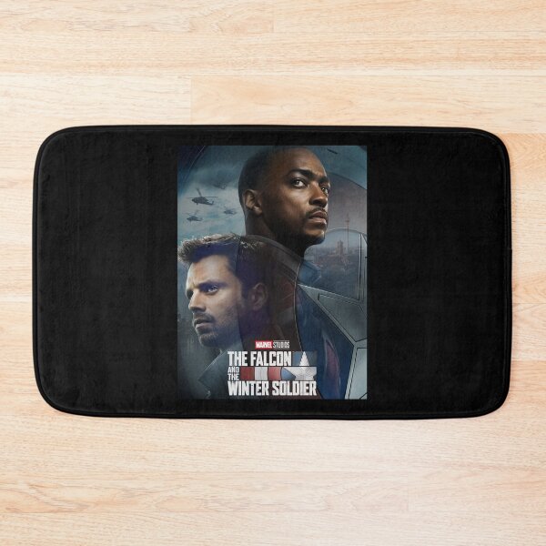 Item preview, Mens Womens The Soldier And The Falcon Poster Christmas designed and sold by MarleeDickens.