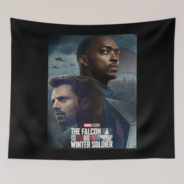 Item preview, Mens Womens The Soldier And The Falcon Poster Christmas designed and sold by MarleeDickens.