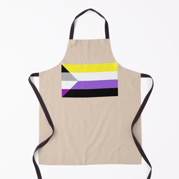 Item preview, Asexual Nonbinary flag colors designed and sold by StickerPolitics.