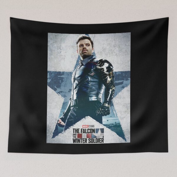 Item preview, More Then Awesome The Falcon And The Winter Soldier Poster Halloween designed and sold by MarleeDickens.