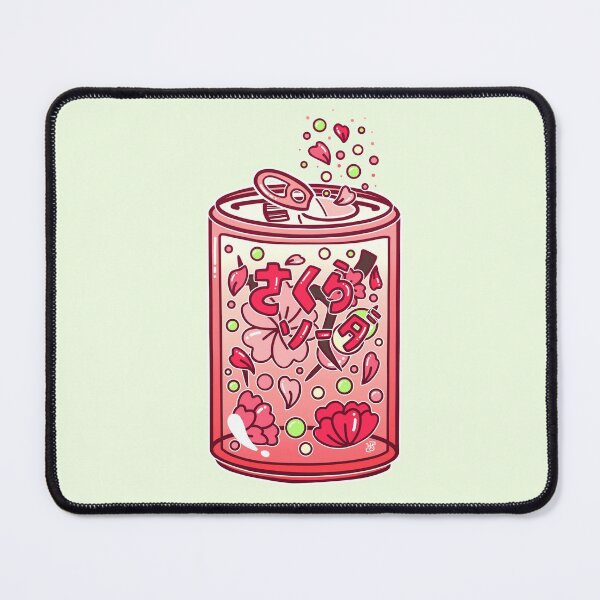 Item preview, Glass Sakura Soda designed and sold by heysoleilart.