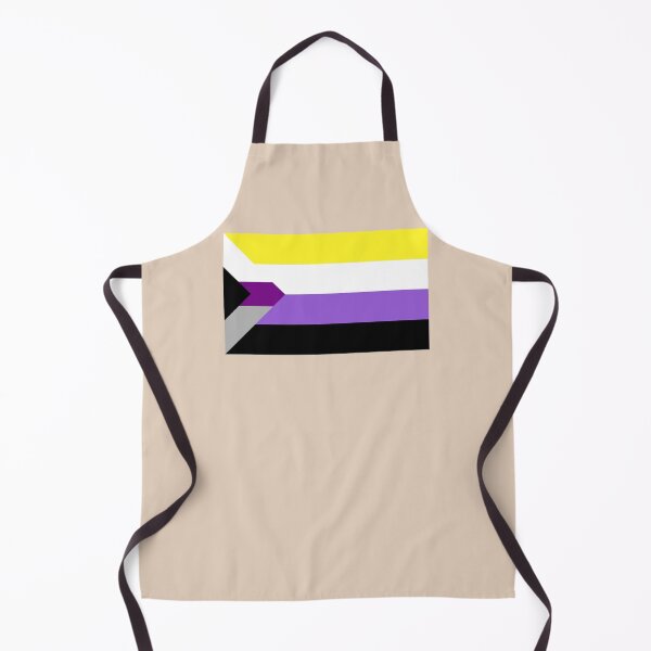 Item preview, Demisexual Nonbinary flag colors designed and sold by StickerPolitics.