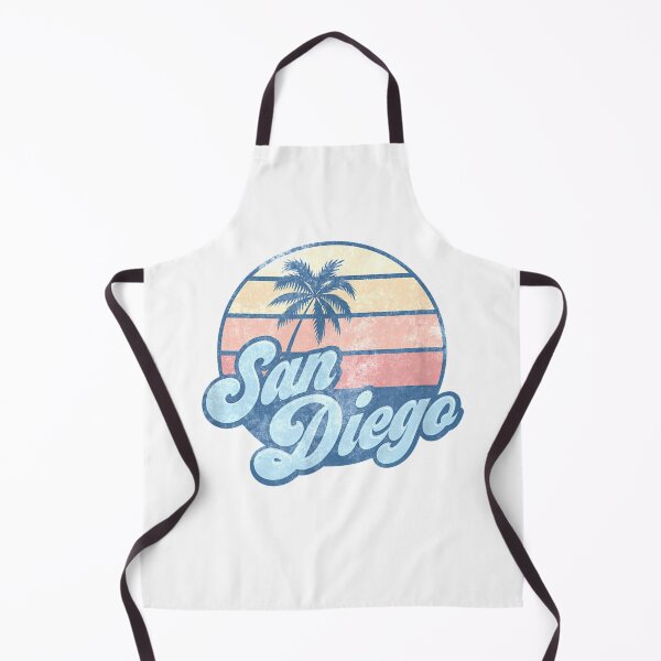 Item preview, San Diego California CA T Shirt Vintage 70s Retro Surfer Tee designed and sold by CaliforniaStore.