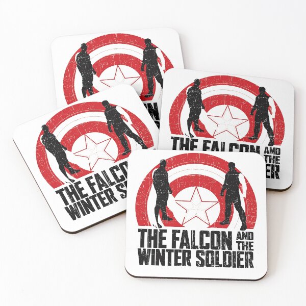 Item preview, Music Vintage Retro The Falcon And The Winter Halloween designed and sold by MarleeDickens.