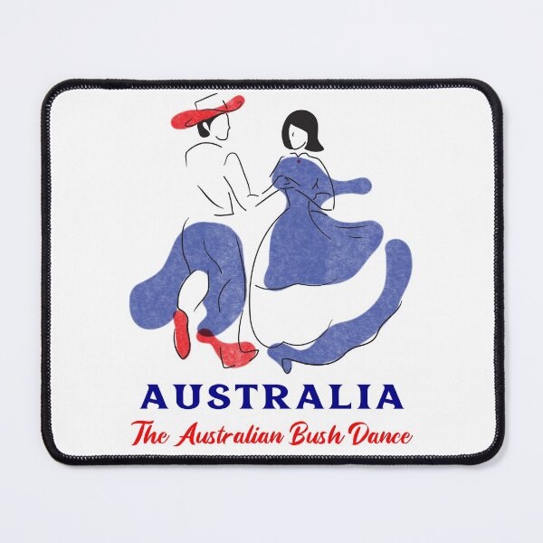 Item preview, The Australian Bush Dance - Australia designed and sold by Gavinstar.