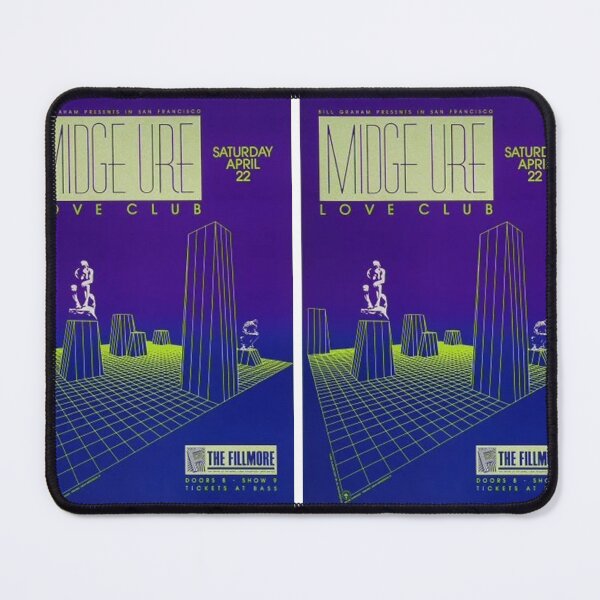 Item preview, Midge Ure Poster designed and sold by LatifahOralie.