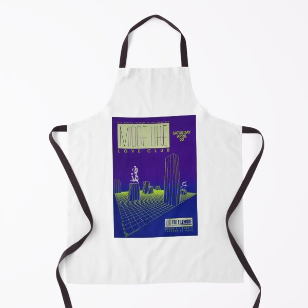 Item preview, Midge Ure Poster designed and sold by LatifahOralie.