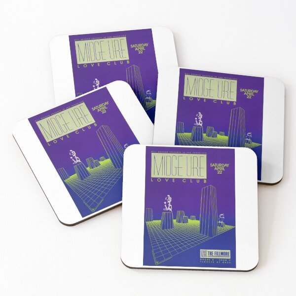 Item preview, Midge Ure Poster designed and sold by LatifahOralie.