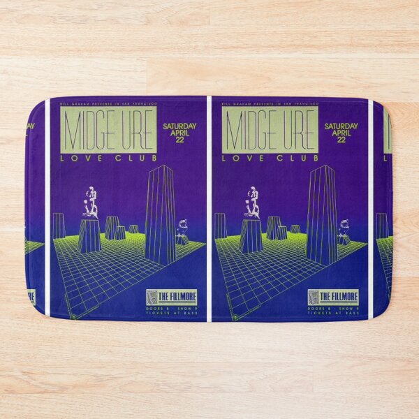 Item preview, Midge Ure Poster designed and sold by LatifahOralie.