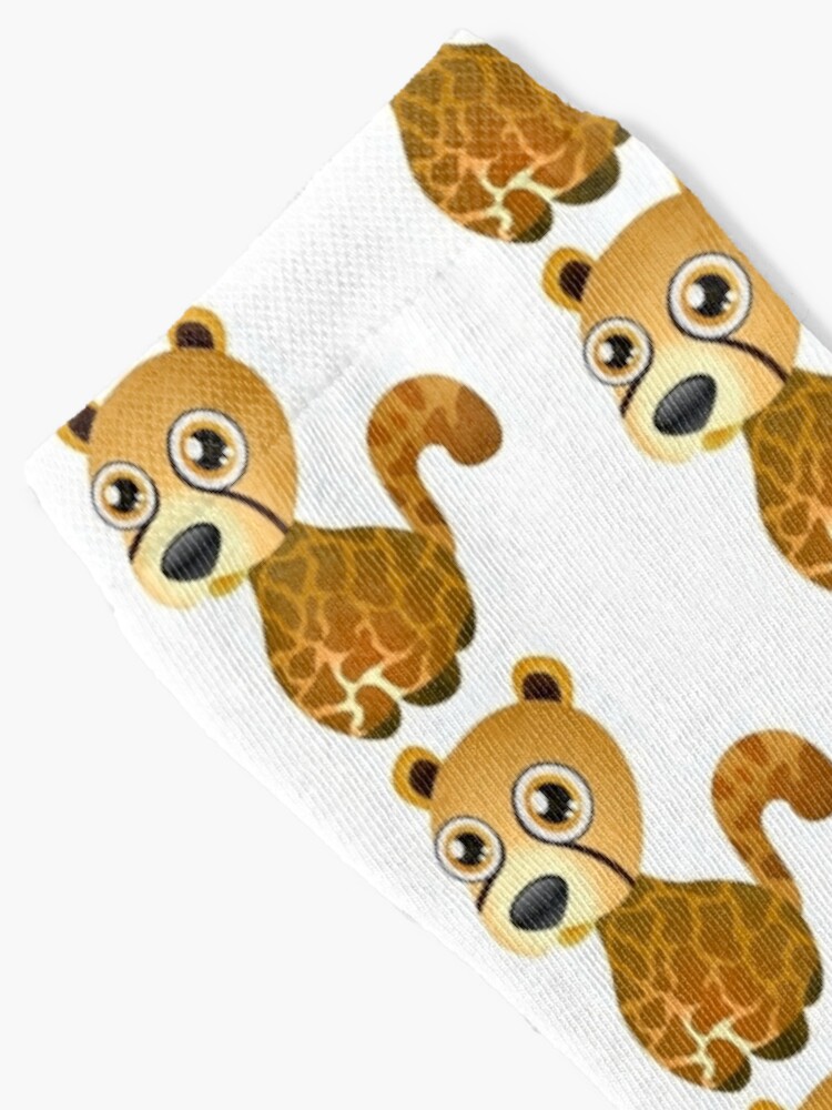 Chaussettes Guépard en coton