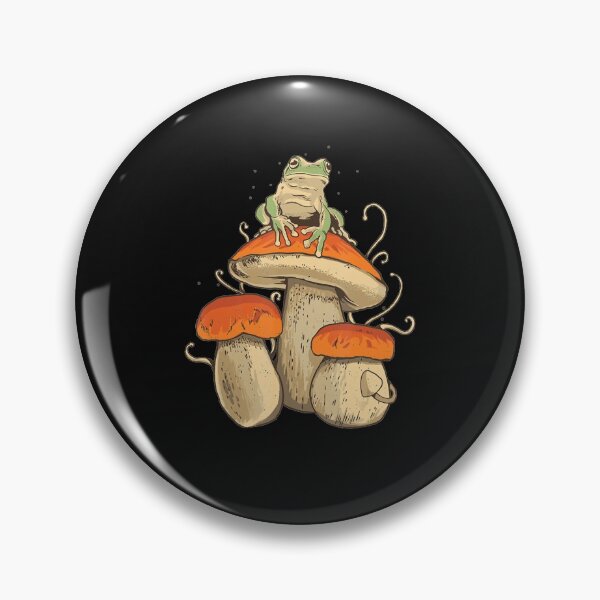 Item preview, Cottagecore Aesthetic Goblincore Frog Wizard designed and sold by Ngothanhvinh.