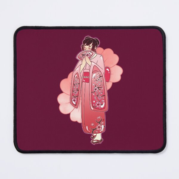 Item preview, Glass Sakura Kimono designed and sold by heysoleilart.
