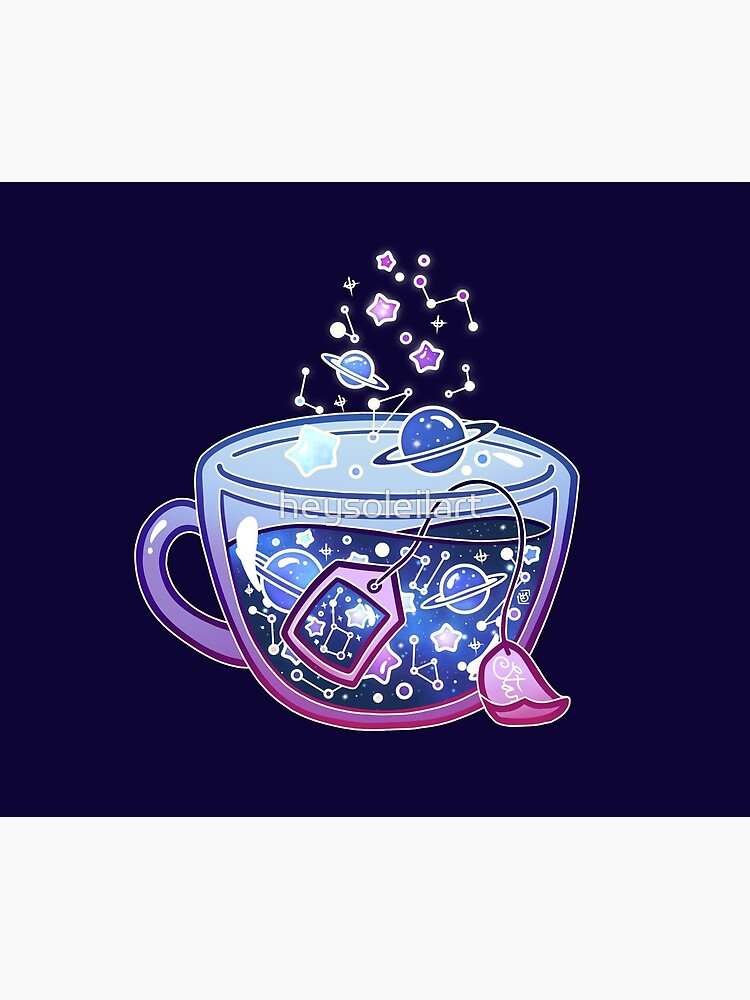 Galaxy Tea by heysoleilart