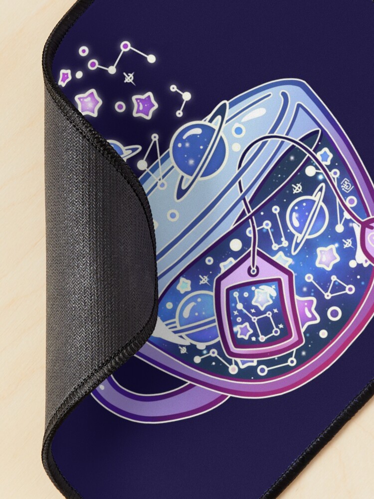 Alternate view of Galaxy Tea Mouse Pad