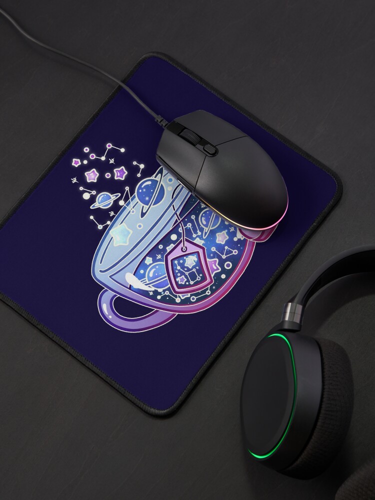 Alternate view of Galaxy Tea Mouse Pad