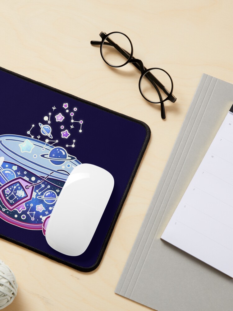 Alternate view of Galaxy Tea Mouse Pad
