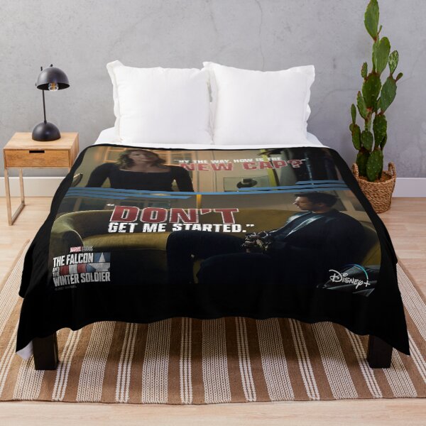 Item preview, My Favorite People Winter Soldier Quotes Christmas designed and sold by MarleeDickens.