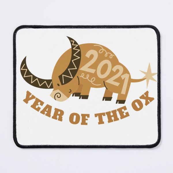 Item preview, 2021, Year of the Ox (Golden Ox) designed and sold by Gavinstar.