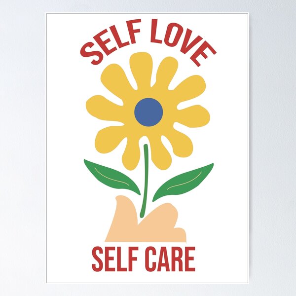 Item preview, Self Love & Self Care is a Must designed and sold by d-obetter.