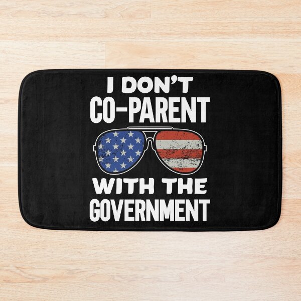 Item preview, I don't co-parent with the government  designed and sold by KGN  CREATIVITY.