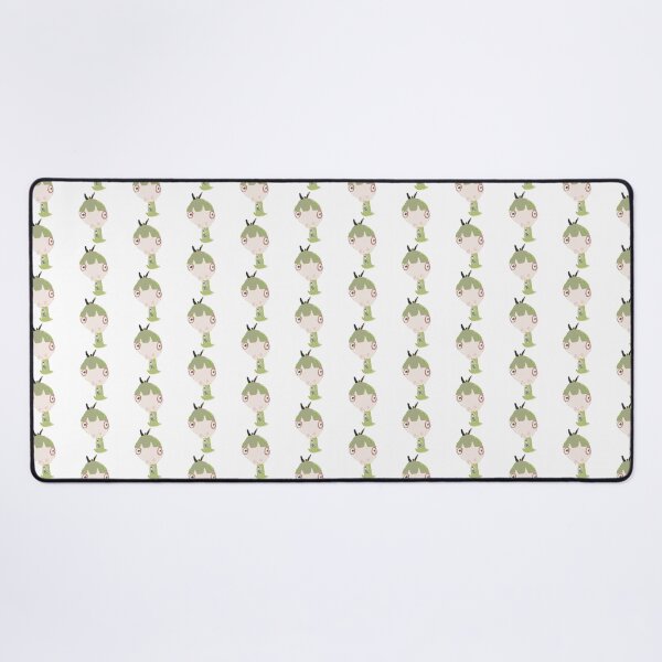 Item preview, A green girl. designed and sold by LATIGO BAYNE.